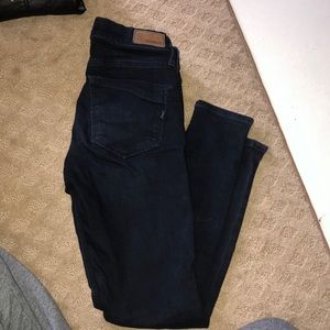 Express jeans dark blue